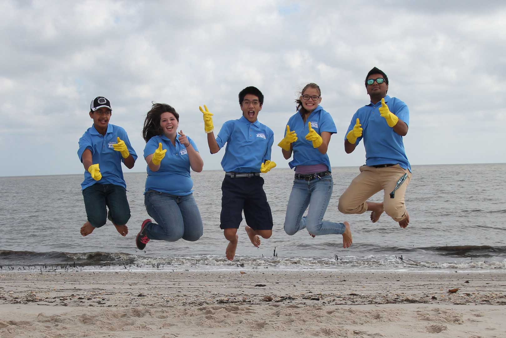 Coastal Cleanup 2014 Group