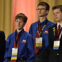 The team from Henry C. Conrad Schools of Science received 10th place in Problem Solving.