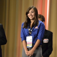 Reilly Megee of Cab Calloway School of the Arts received 7th place in Promotional Graphics.