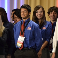 The team from Cab Calloway School of the Arts received 5th place in On Demand Video.