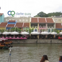 Clarke Quay Riverside, Singapore