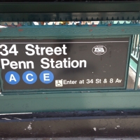 New York City, 34th Street Penn Station