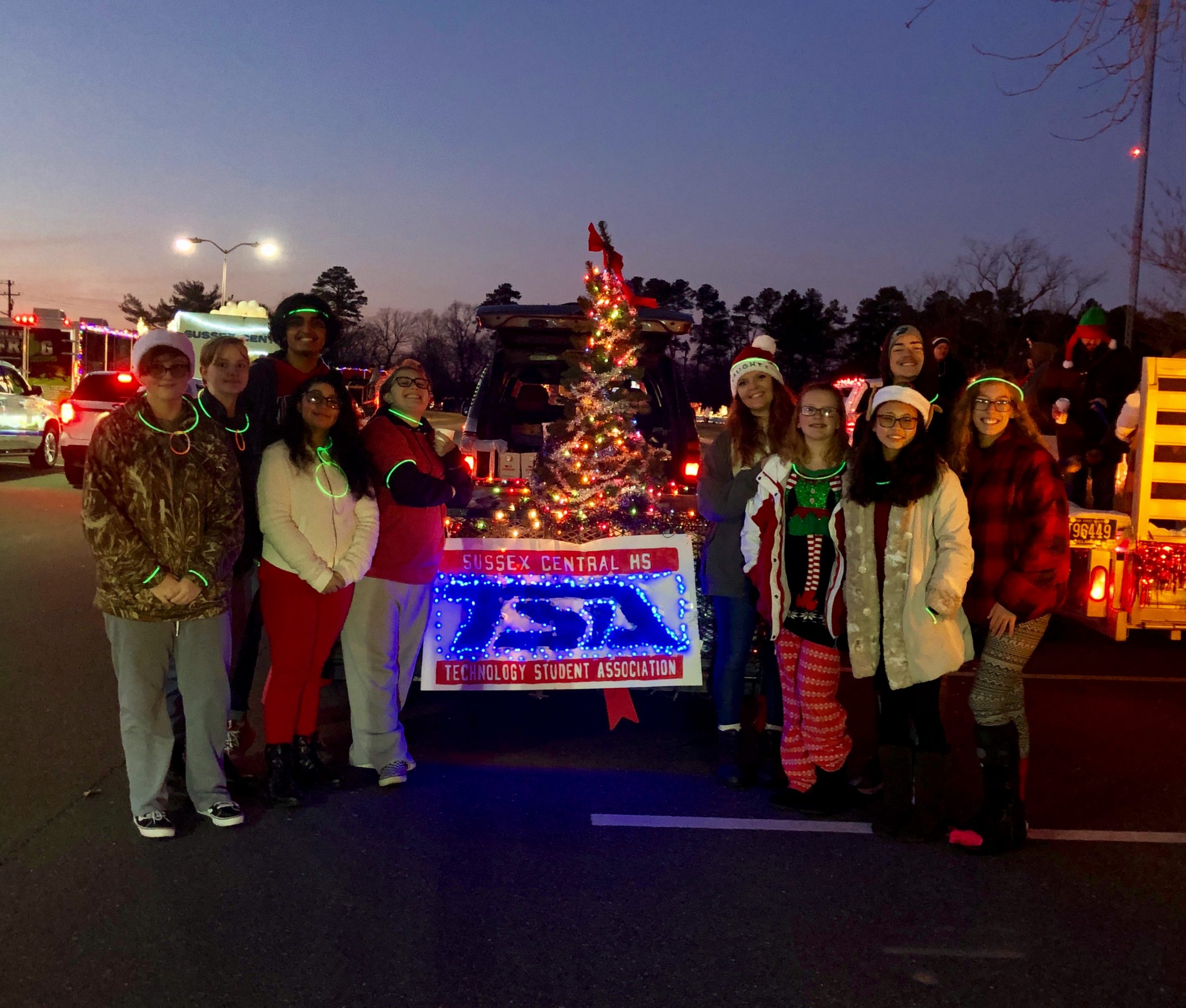 Millsboro Christmas Parade 2026