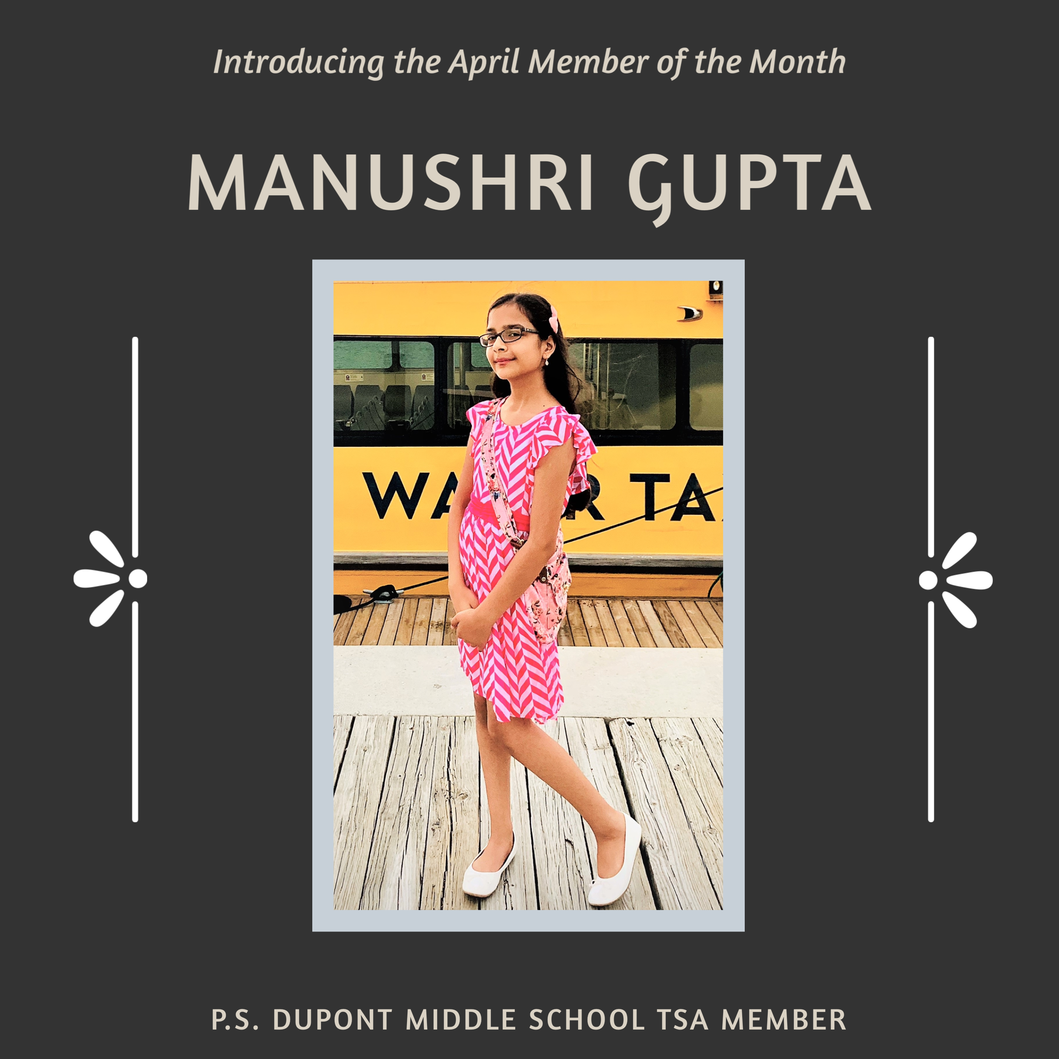 April Member of the Month | Delaware TSA