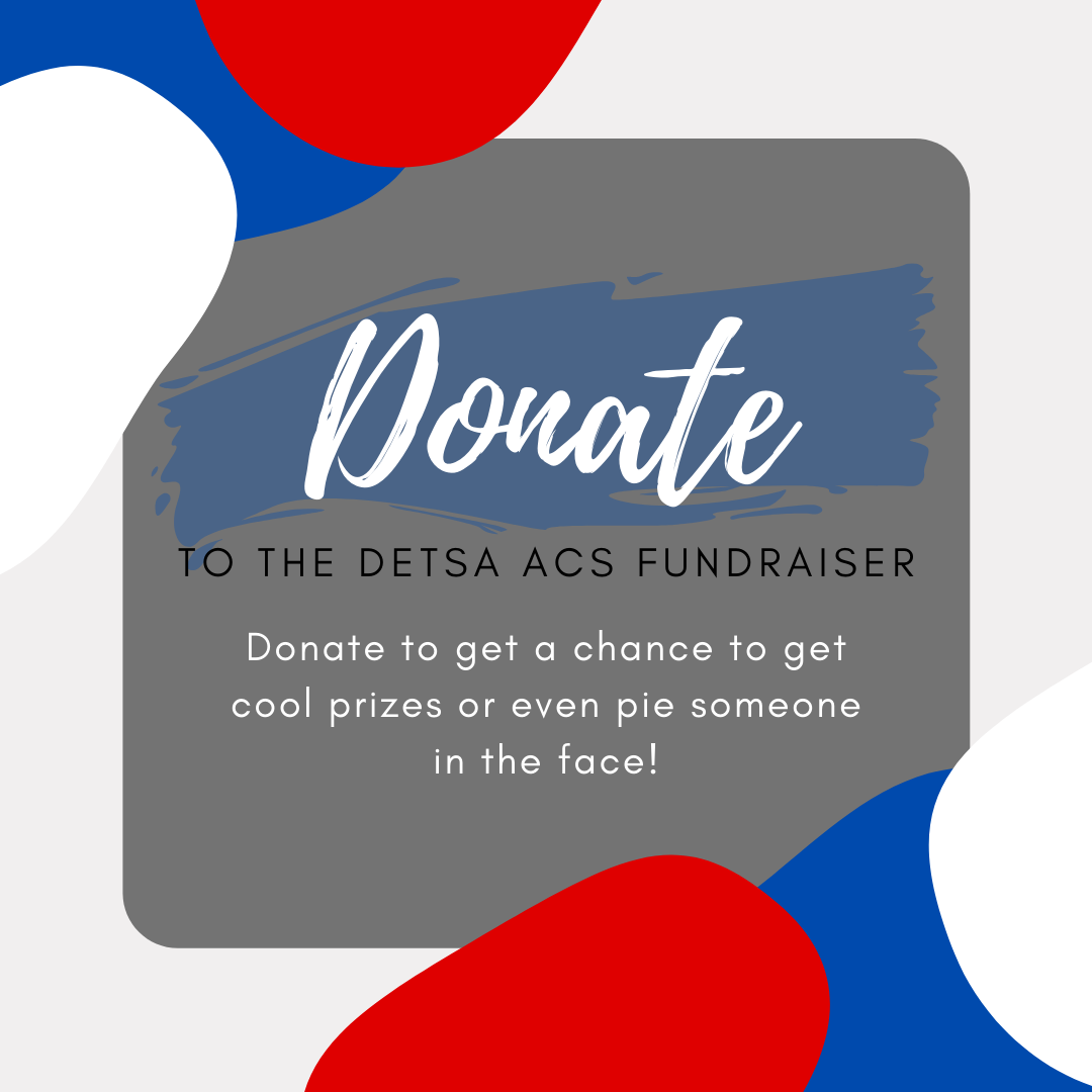 Donate to the DETSA ACS Fundraiser | Delaware TSA